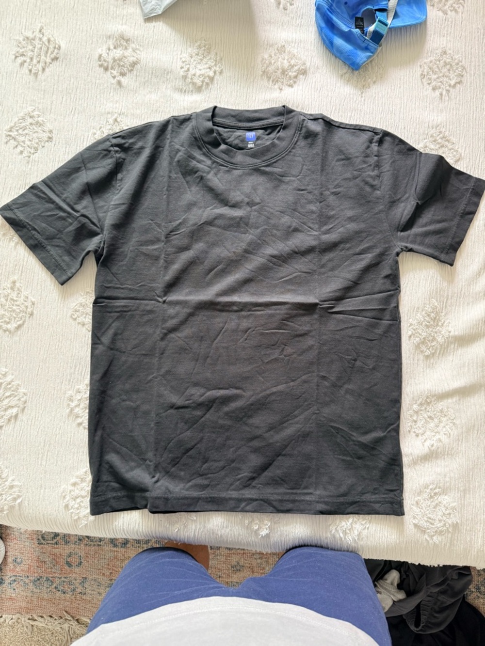 Yeezy x Gap Black Crew Neck Men's T-Shirt